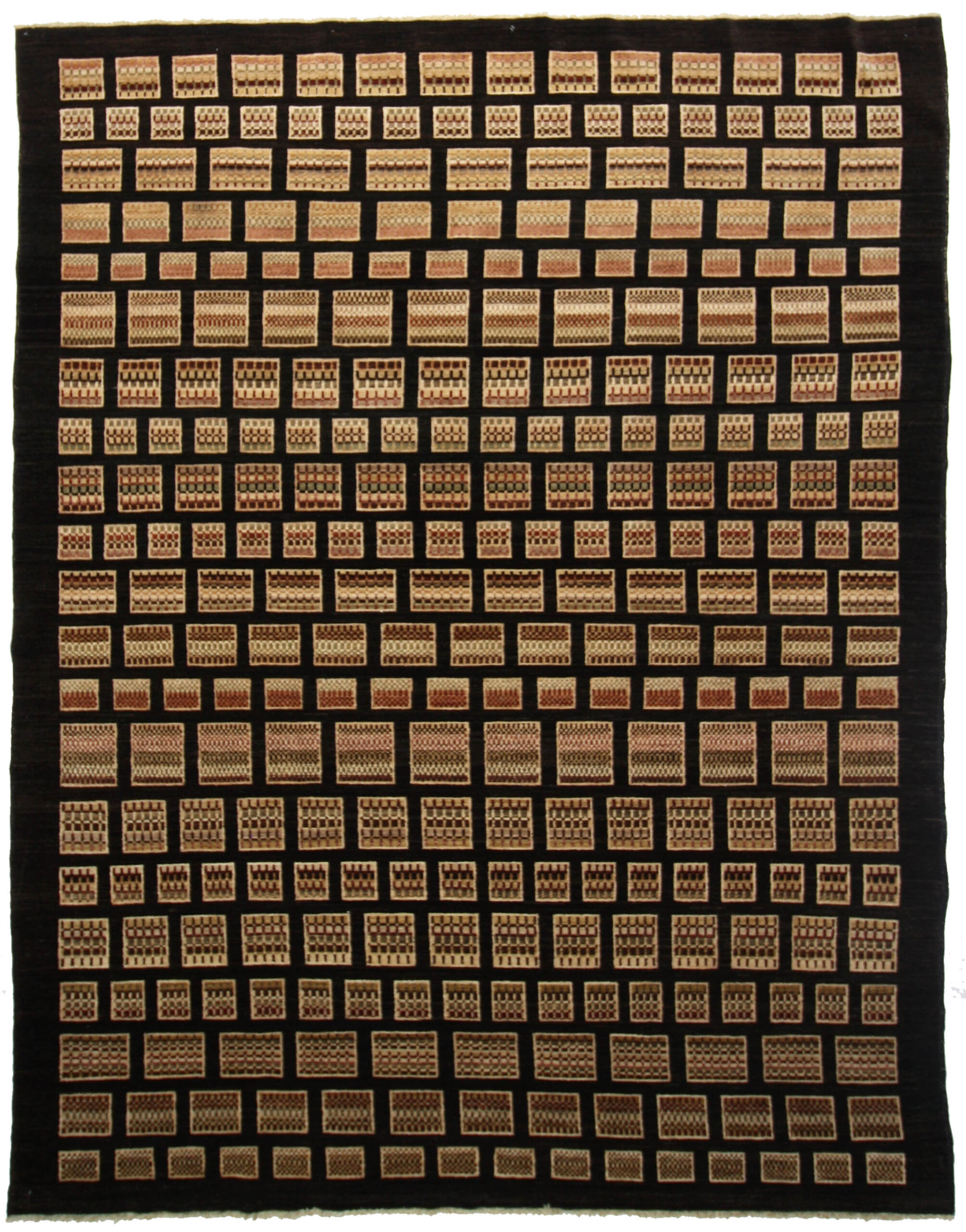 Modern Hand Made Wool Rug