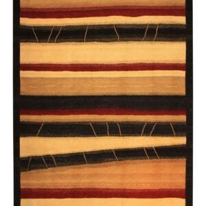 Modern Hand Made Wool Rug