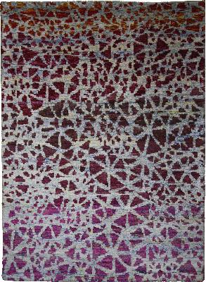 Silkshine Contemporary Modern Rug