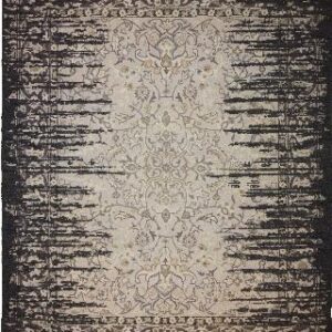 Silver Transitional Hand Knotted Wool Rug ? 8 x 10