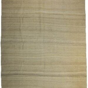 Solid Handmade Persian Kilim Wool Rug