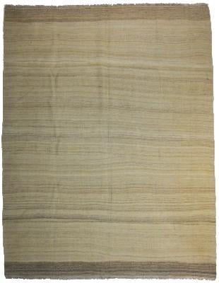 Solid Handmade Persian Kilim Wool Rug