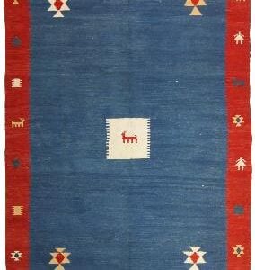 Southwestern Handmade Persian Kilim Wool Rug