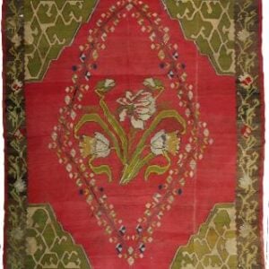 Southwestern Handmade Persian Kilim Wool Rug