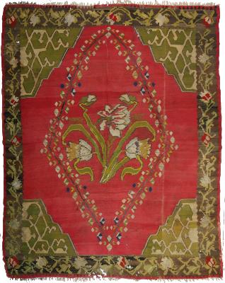 Southwestern Handmade Persian Kilim Wool Rug