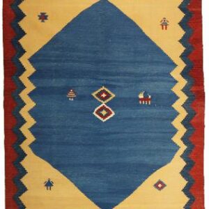 Southwestern Handmade Persian Kilim Wool Rug