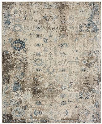 Theory Hand Loomed Modern Rug