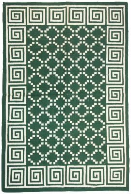 Traditional Handloom India Kilim Wool Rug