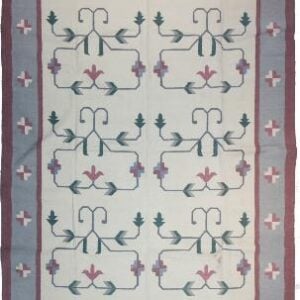 Traditional Handmade India Kilim Wool Rug
