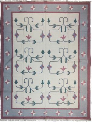 Traditional Handmade India Kilim Wool Rug