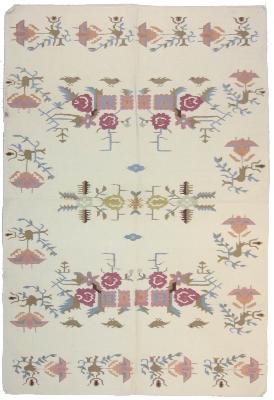 Traditional Handmade India Kilim Wool Rug