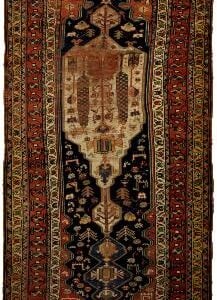 Traditional Handmade India Rectangle Kilim Wool Rug