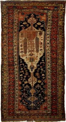 Traditional Handmade India Rectangle Kilim Wool Rug