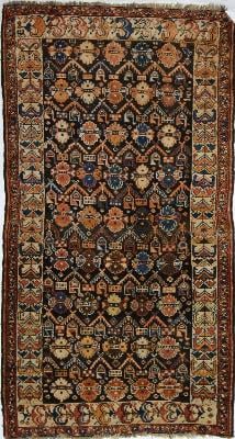 Traditional Handmade India Rectangle Kilim Wool Rug