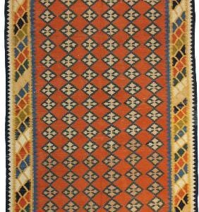 Traditional Handmade Persian Kilim Wool Rug