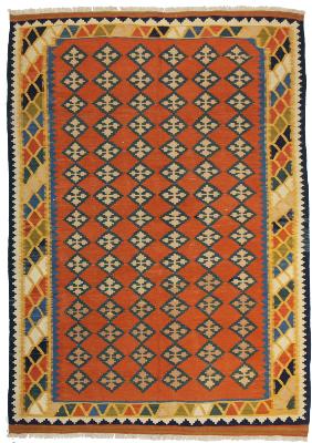 Traditional Handmade Persian Kilim Wool Rug