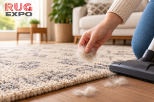 Wool Rug Shedding: Why It Happens & How Long It Lasts