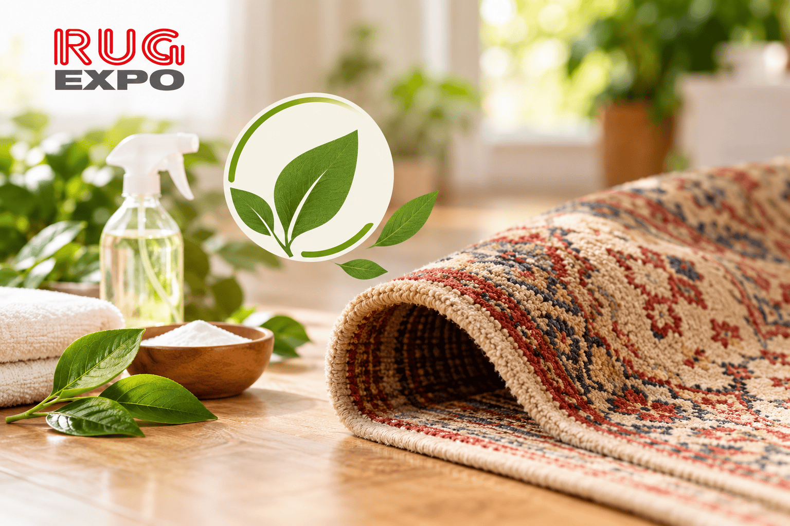 Eco-Friendly Rug Care at Home