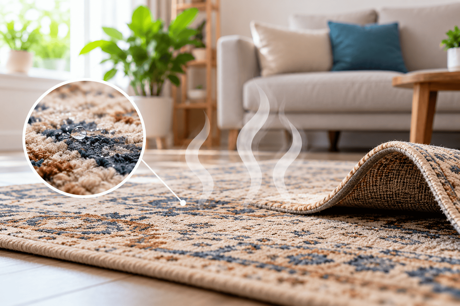 Rug Odor After Cleaning