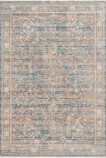 Claire Blue Area Rug Cle-06 Claire Blue Area Rug Cle-06